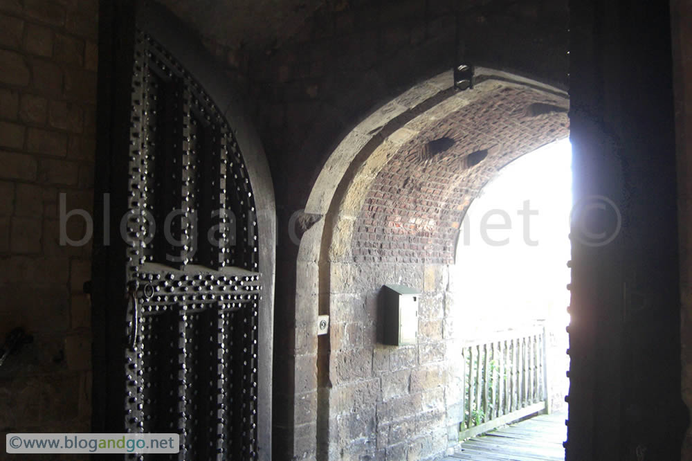 Entrance to Deal Castle